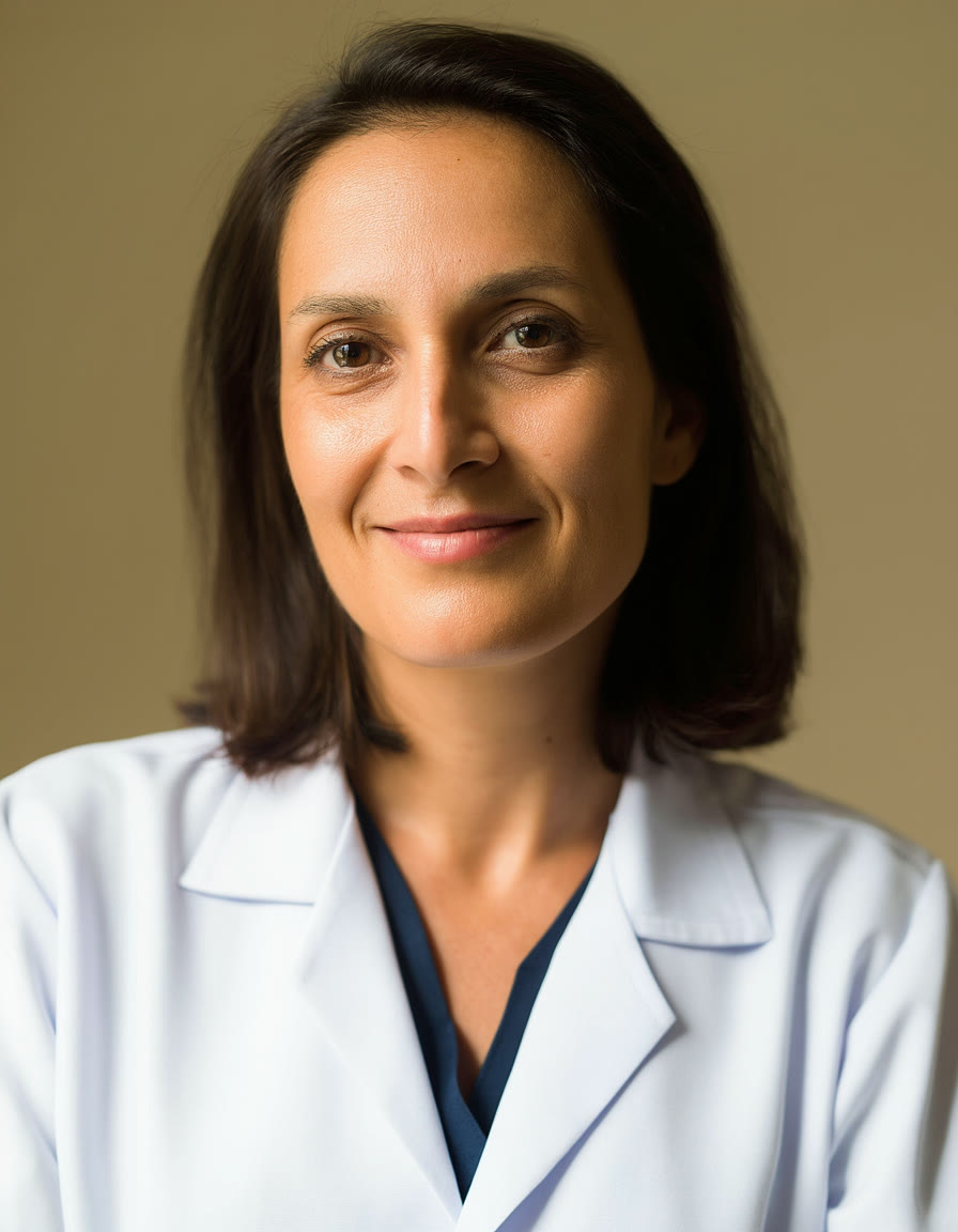 Dr. Elena Marchetti, DDS