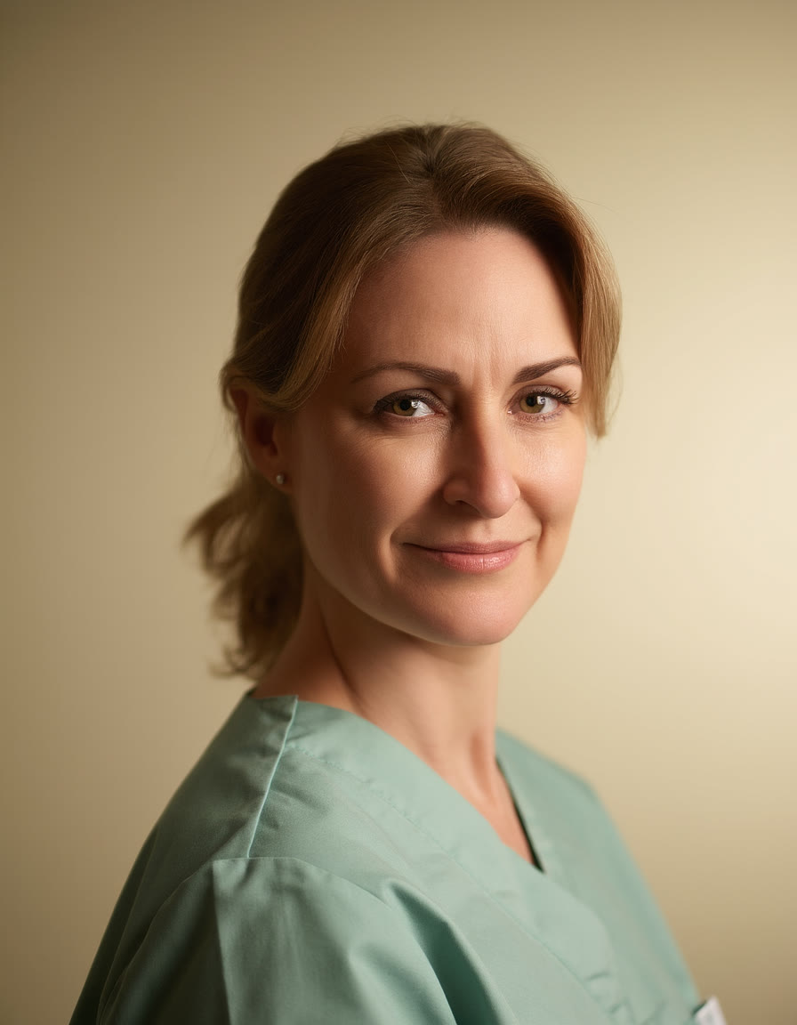 Dana Whitfield, lead dental assistant