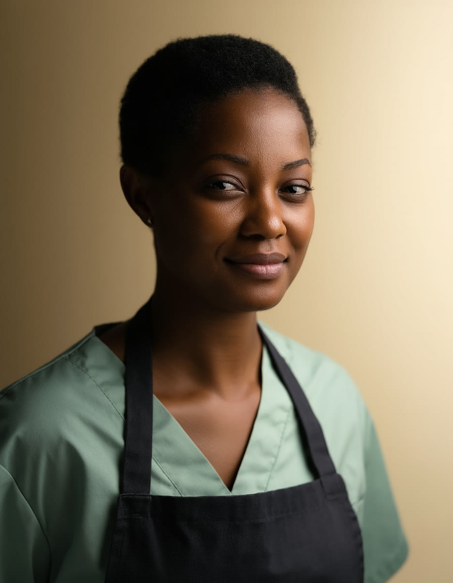 Ellis Ward, laboratory and CEREC technician