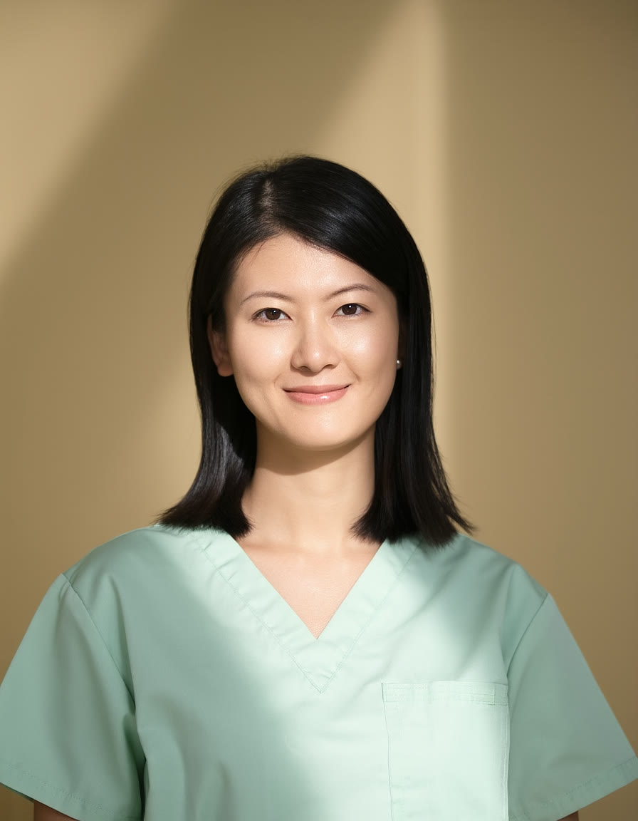 Jess Nakamura, registered dental hygienist