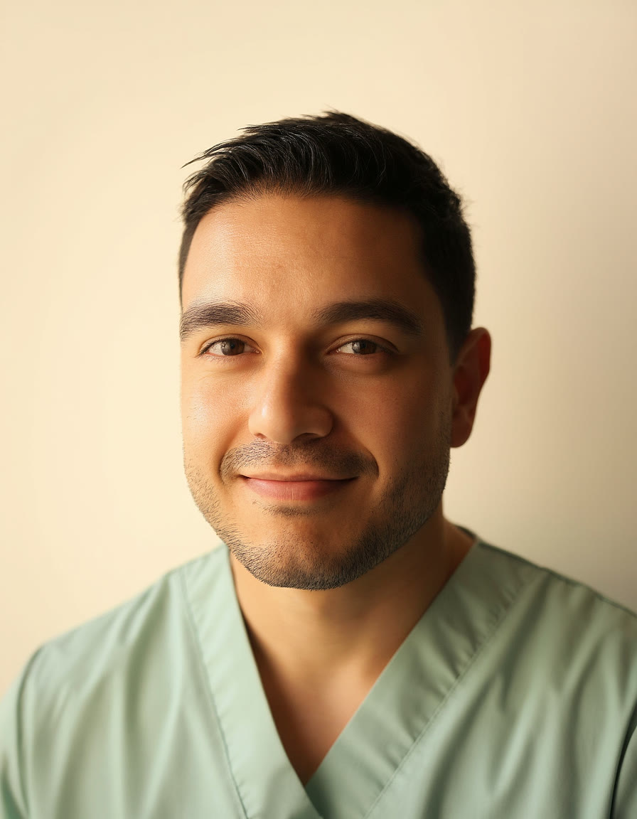 Marcus Reyes, registered dental hygienist