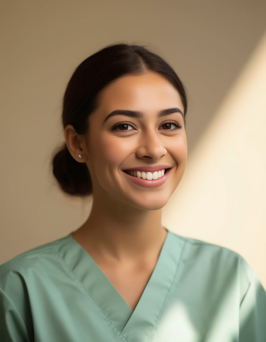 Sofia Castellano, dental assistant