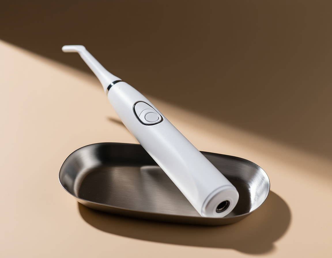 iTero intraoral scanner wand in use