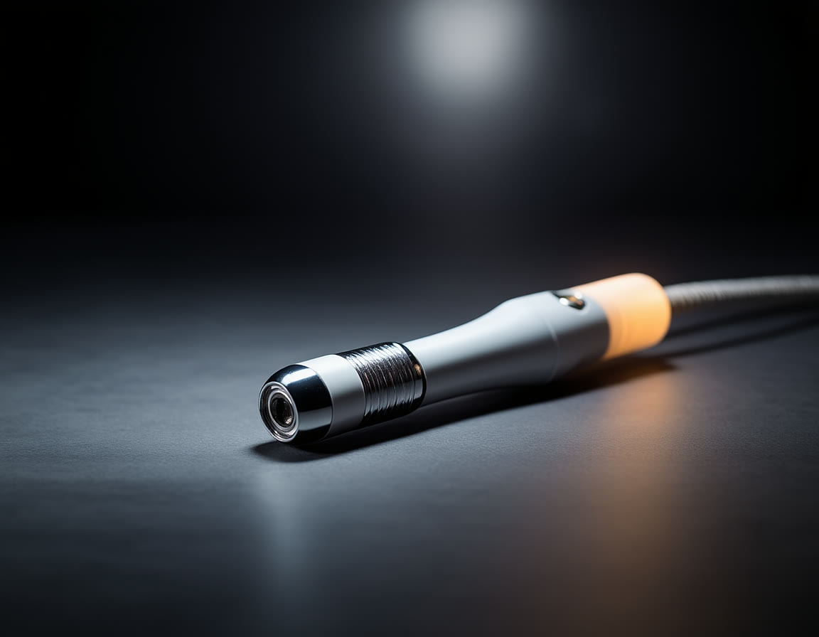 Solea dental laser handpiece